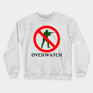 CS:GO Overwatch Logo Crewneck Sweatshirt